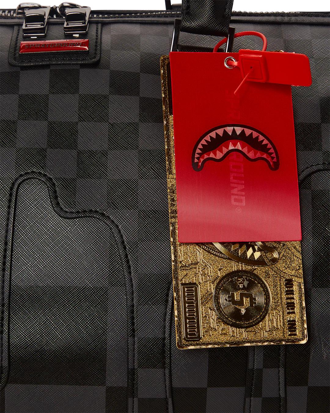 Sprayground Classic | XTC GREY SHARKS IN PARIS DUFFLE