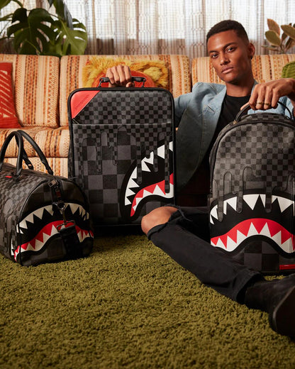 Sprayground Classic | XTC GREY SHARKS IN PARIS DUFFLE