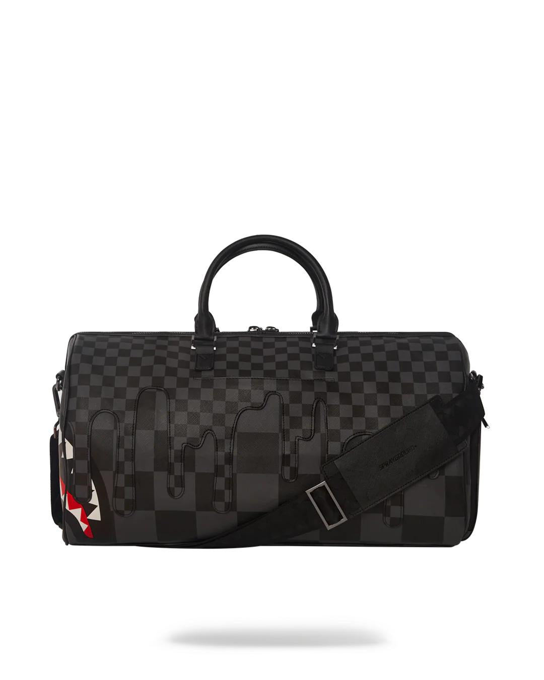 Sprayground Classic | XTC GREY SHARKS IN PARIS DUFFLE