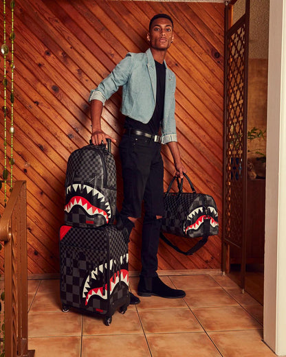Sprayground Classic | XTC GREY SHARKS IN PARIS DUFFLE