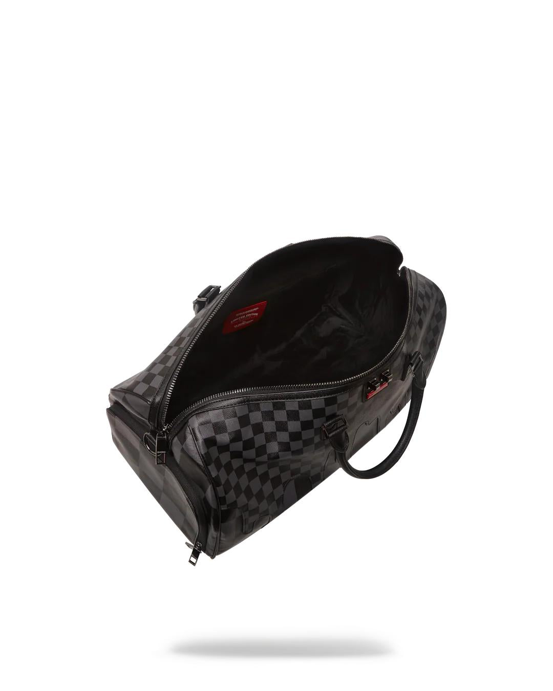 Sprayground Classic | XTC GREY SHARKS IN PARIS DUFFLE
