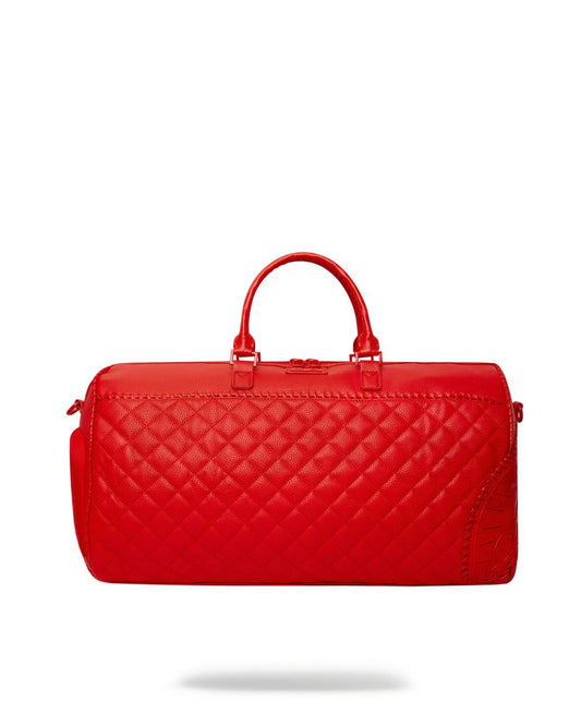 Sprayground Essential | RED RIVIERA EMPEROR DUFFLE