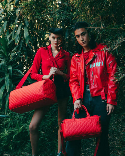 Sprayground Essential | RED RIVIERA EMPEROR DUFFLE