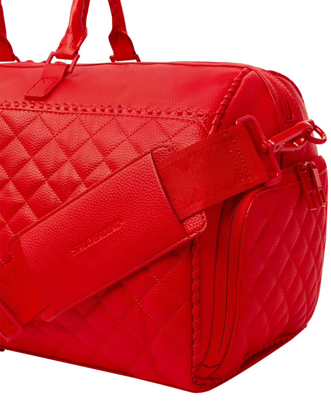 Sprayground Essential | RED RIVIERA EMPEROR DUFFLE