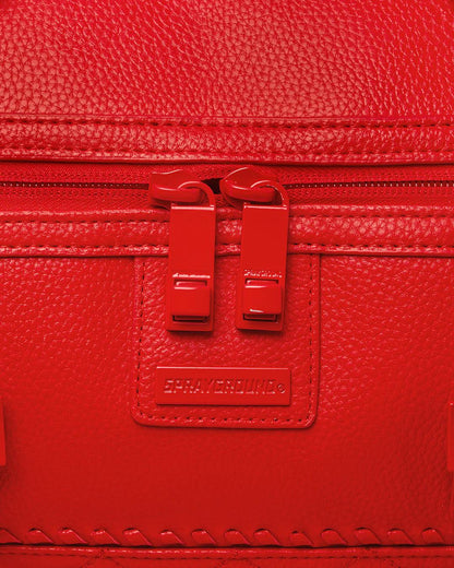 Sprayground Essential | RED RIVIERA EMPEROR DUFFLE