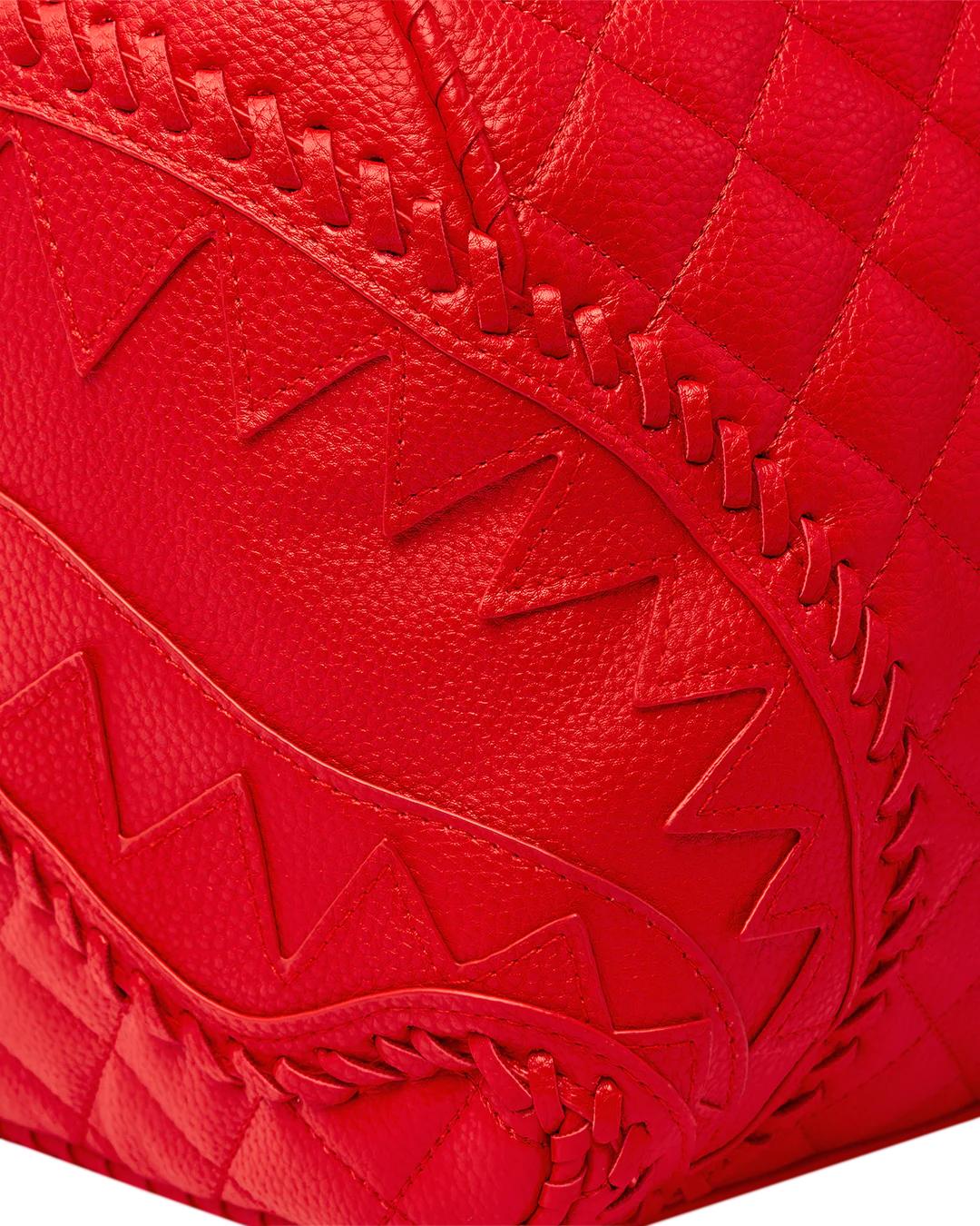 Sprayground Essential | RED RIVIERA EMPEROR DUFFLE