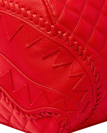 Sprayground Essential | RED RIVIERA EMPEROR DUFFLE
