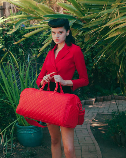 Sprayground Essential | RED RIVIERA EMPEROR DUFFLE