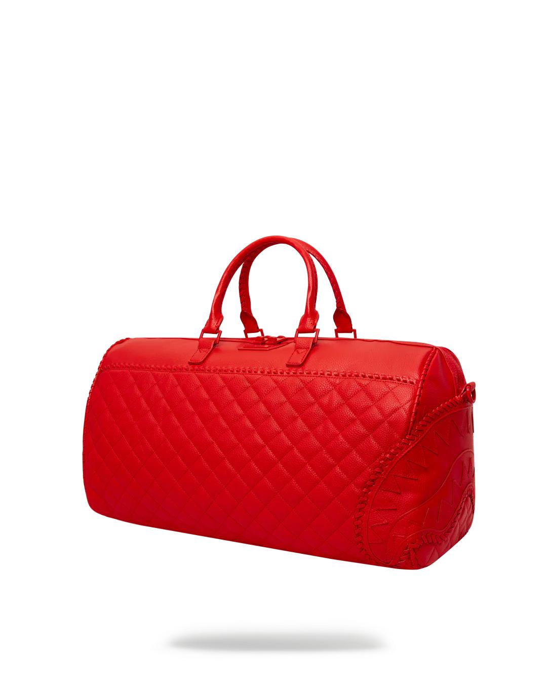 Sprayground Essential | RED RIVIERA EMPEROR DUFFLE
