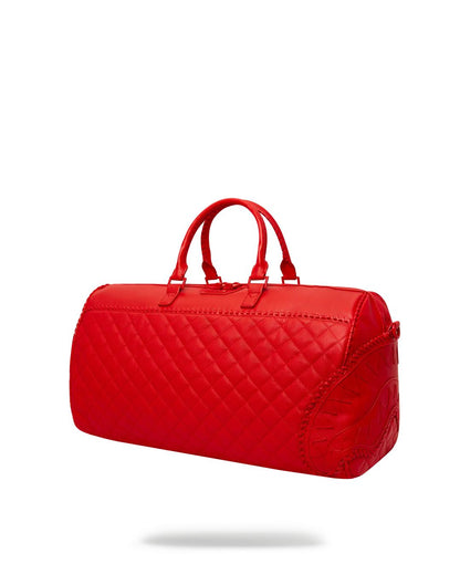 Sprayground Essential | RED RIVIERA EMPEROR DUFFLE