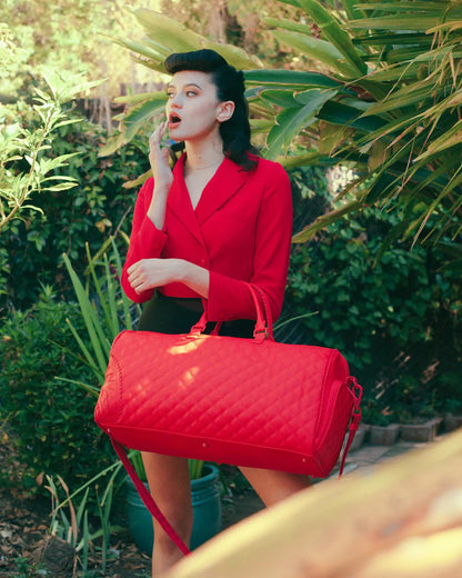 Sprayground Essential | RED RIVIERA EMPEROR DUFFLE