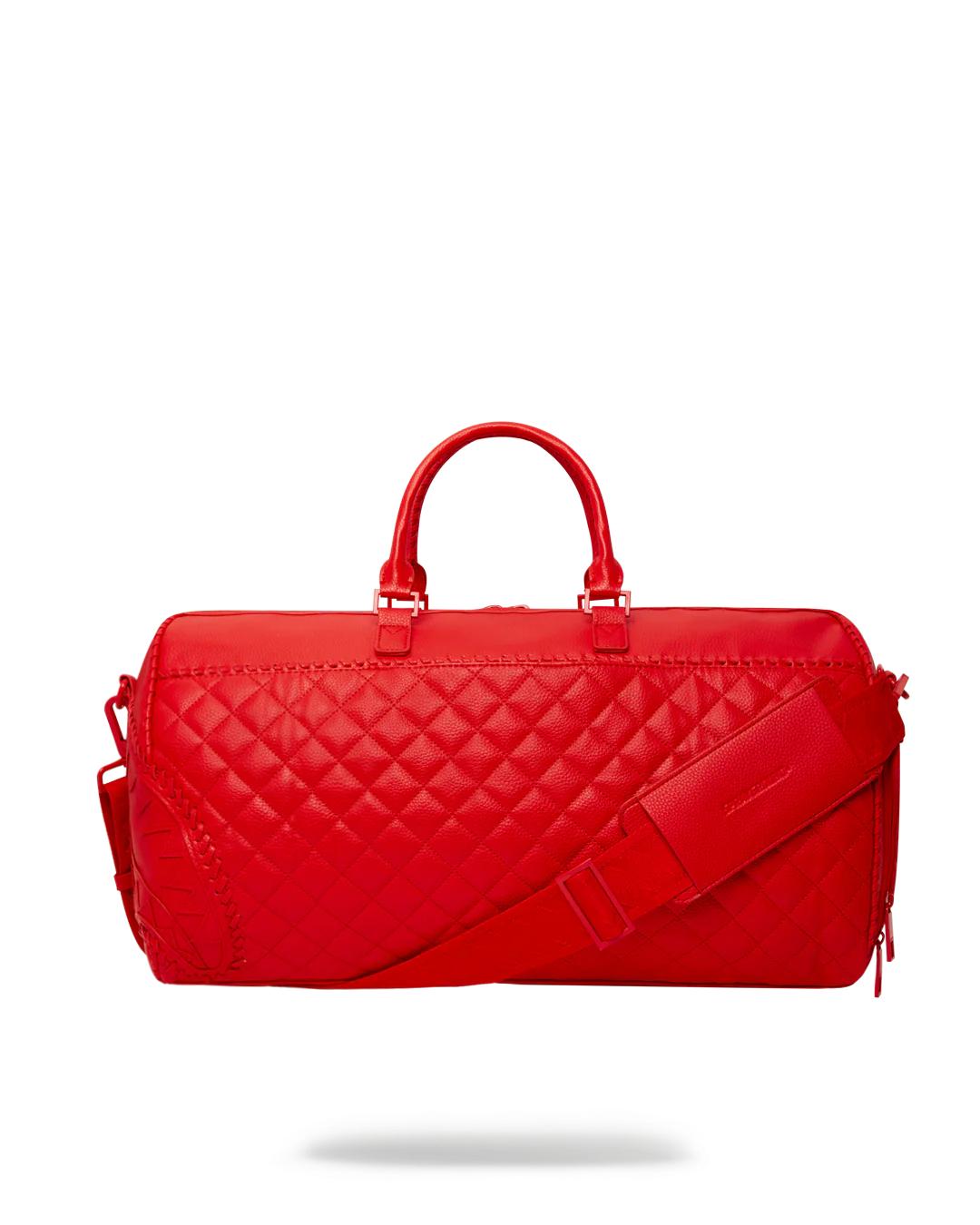 Sprayground Essential | RED RIVIERA EMPEROR DUFFLE