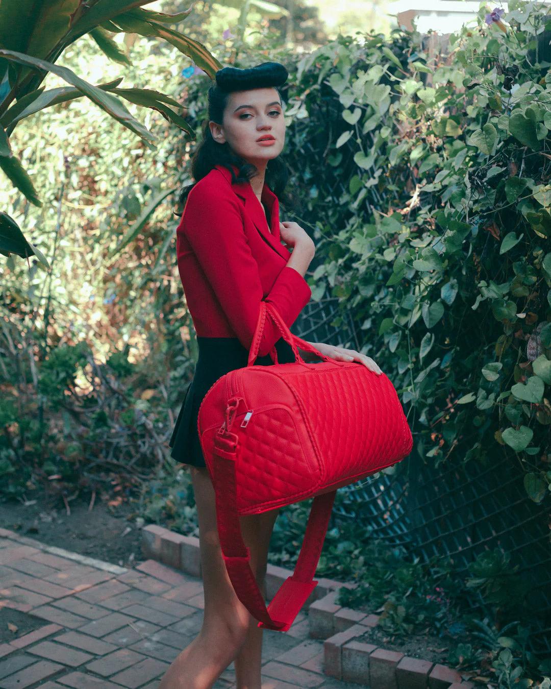 Sprayground Essential | RED RIVIERA EMPEROR DUFFLE