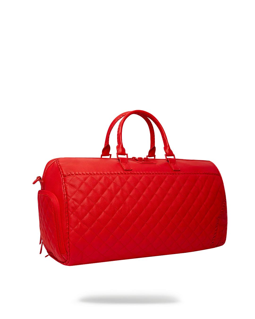 Sprayground Essential | RED RIVIERA EMPEROR DUFFLE