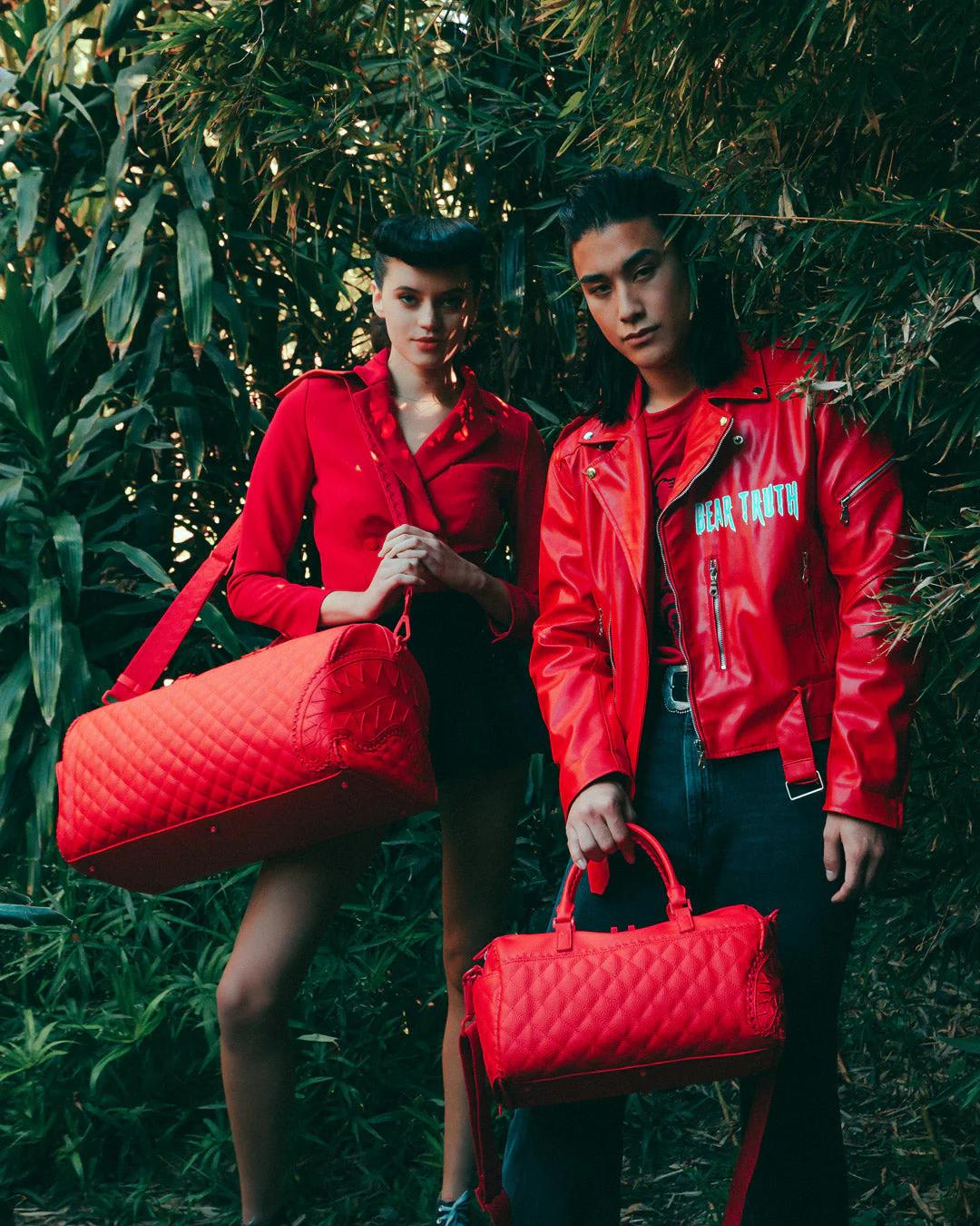 Sprayground Premium | RED RIVIERA MINI DUFFLE