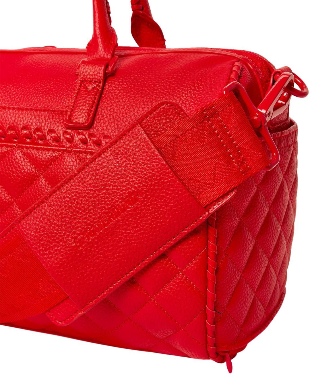 Sprayground Premium | RED RIVIERA MINI DUFFLE