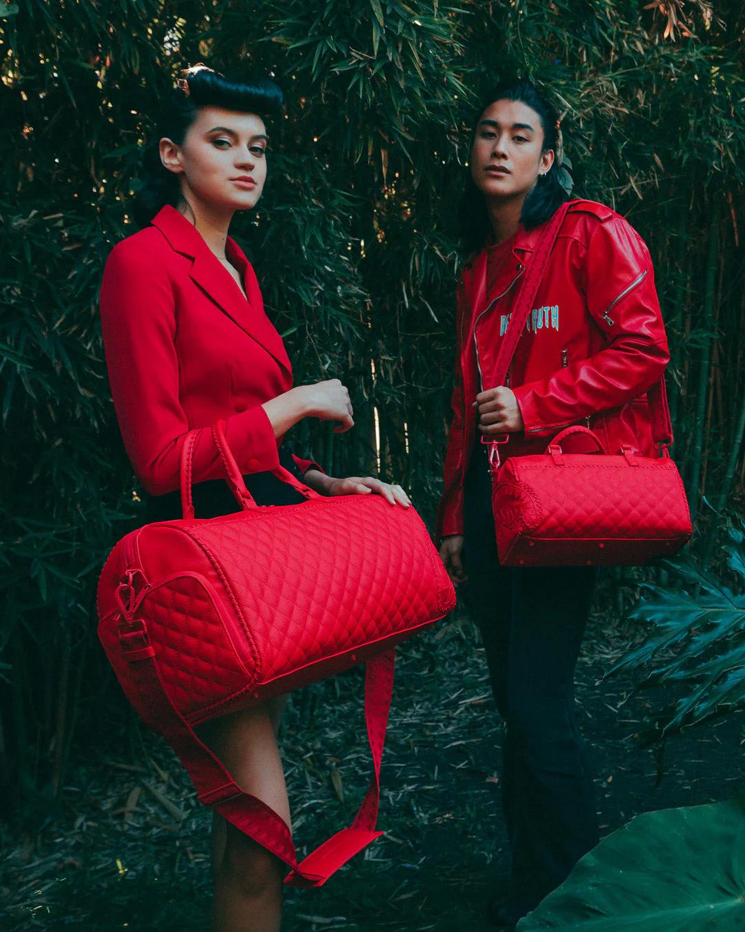 Sprayground Premium | RED RIVIERA MINI DUFFLE