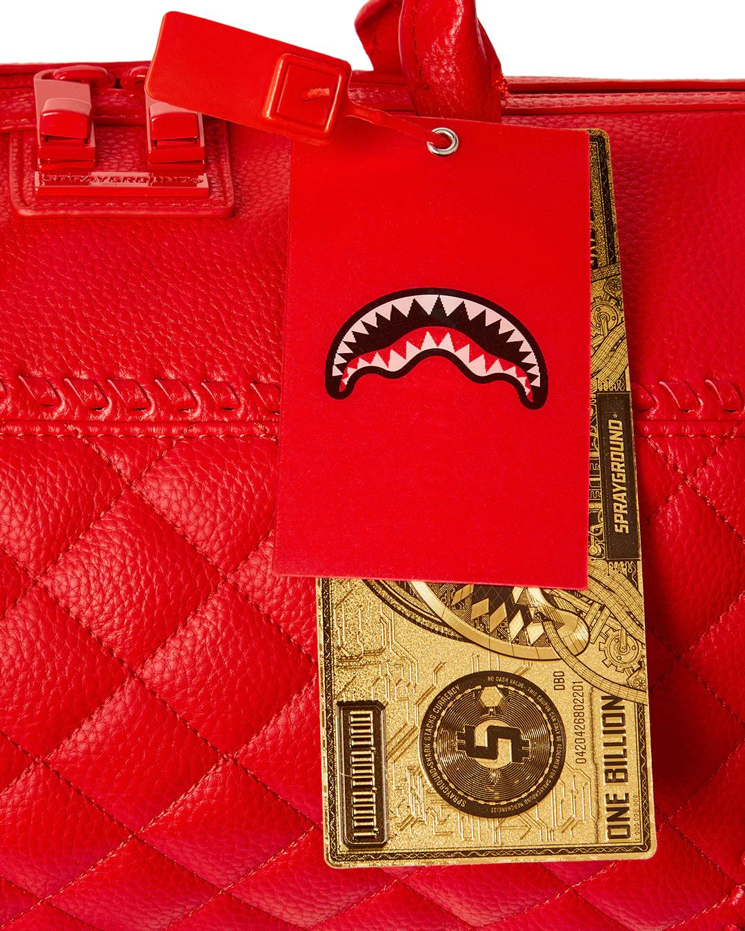 Sprayground Premium | RED RIVIERA MINI DUFFLE