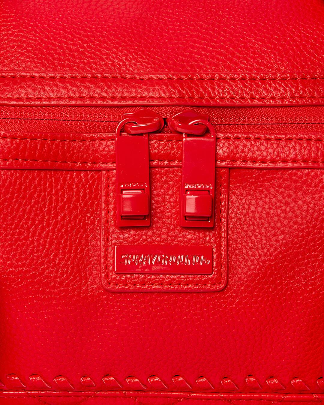 Sprayground Premium | RED RIVIERA MINI DUFFLE