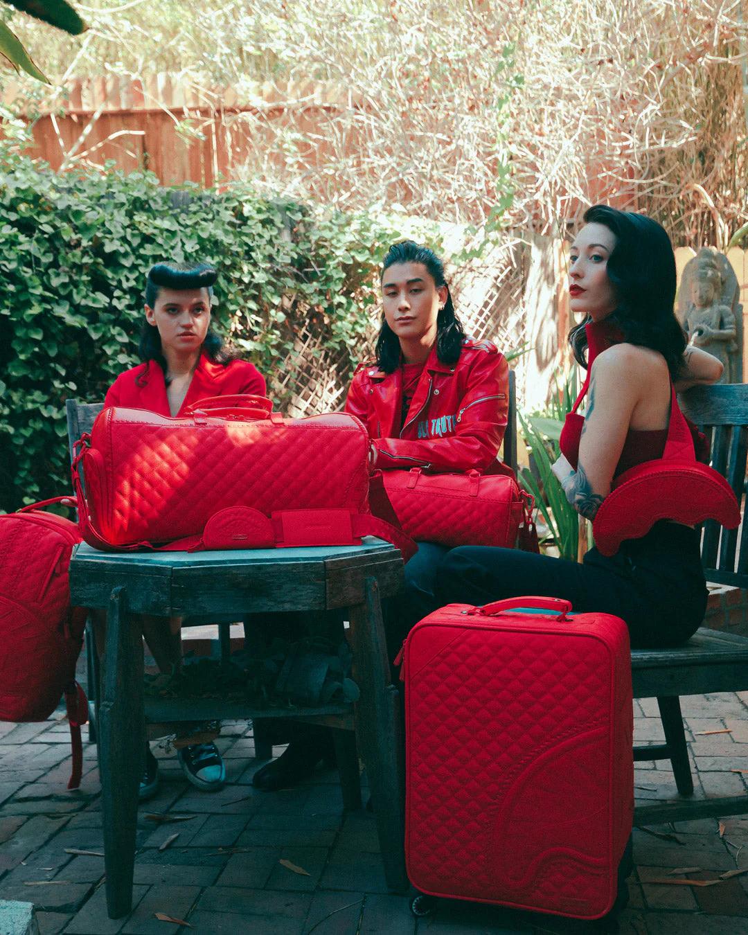 Sprayground Premium | RED RIVIERA MINI DUFFLE