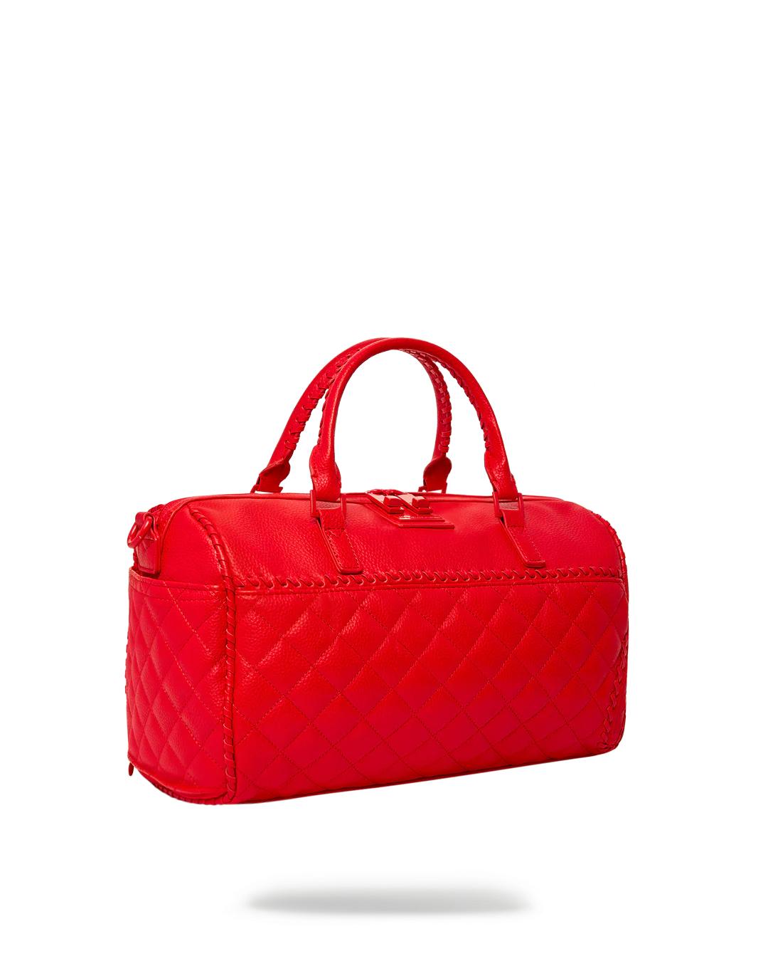 Sprayground Premium | RED RIVIERA MINI DUFFLE