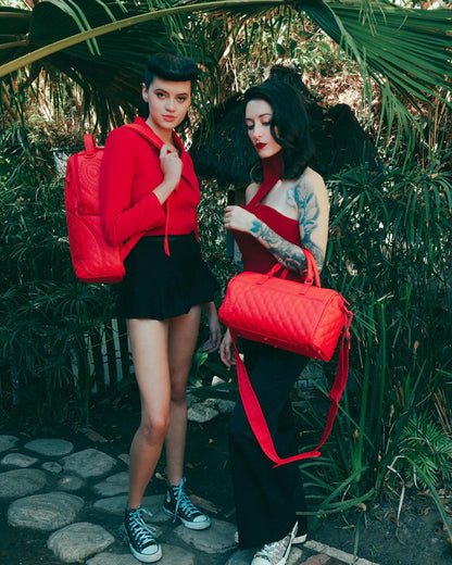 Sprayground Premium | RED RIVIERA MINI DUFFLE