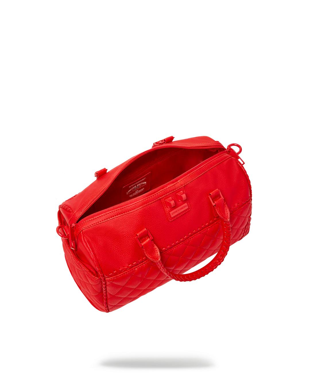 Sprayground Premium | RED RIVIERA MINI DUFFLE