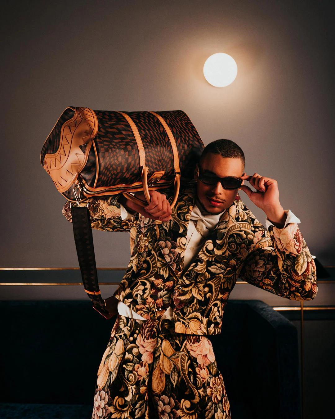 Sprayground New | TRIPPY HENNY DUFFLE