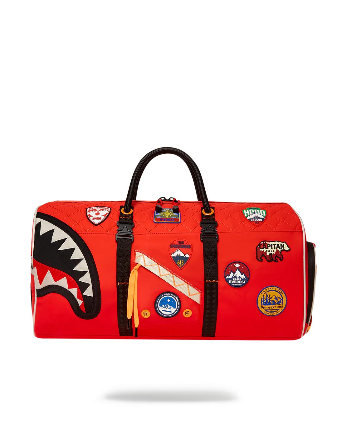 Sprayground Popular | THE GLOBAL EXPEDITION DUFFLE