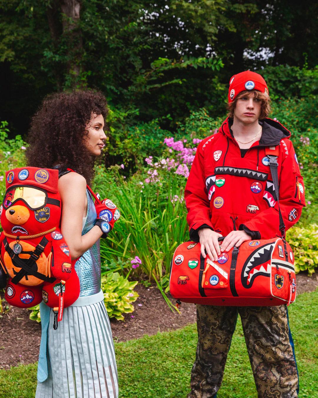 Sprayground Popular | THE GLOBAL EXPEDITION DUFFLE