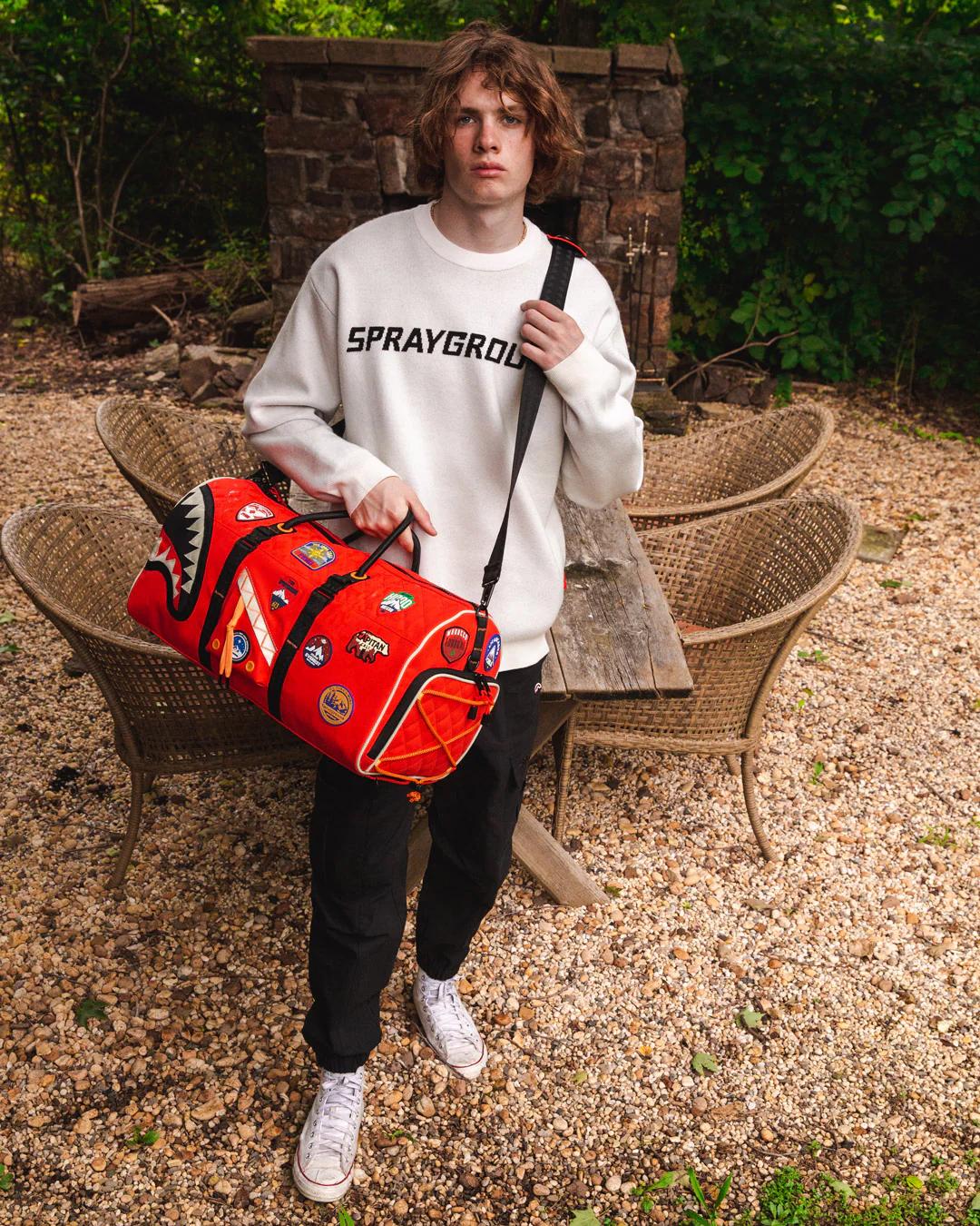 Sprayground Popular | THE GLOBAL EXPEDITION DUFFLE