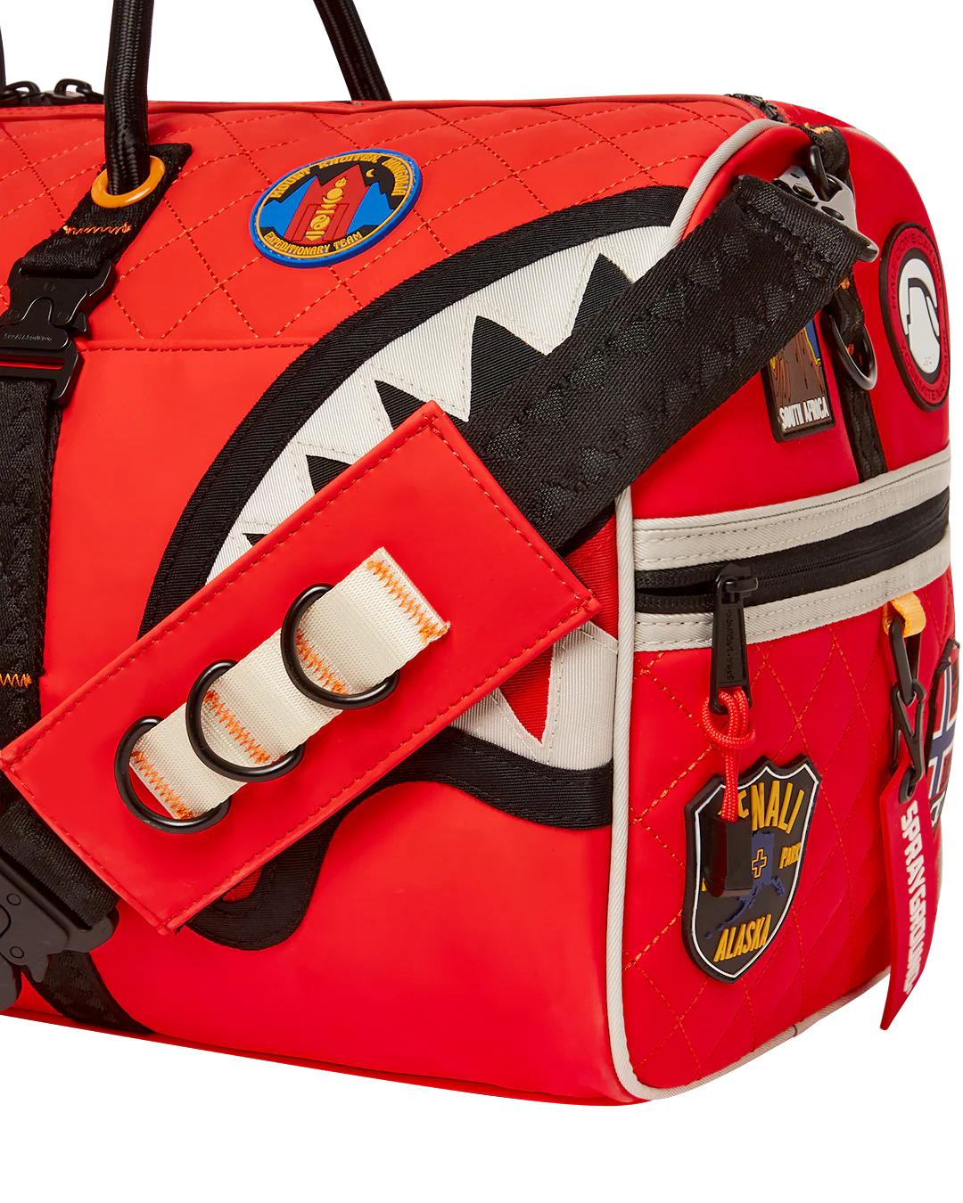 Sprayground Popular | THE GLOBAL EXPEDITION DUFFLE