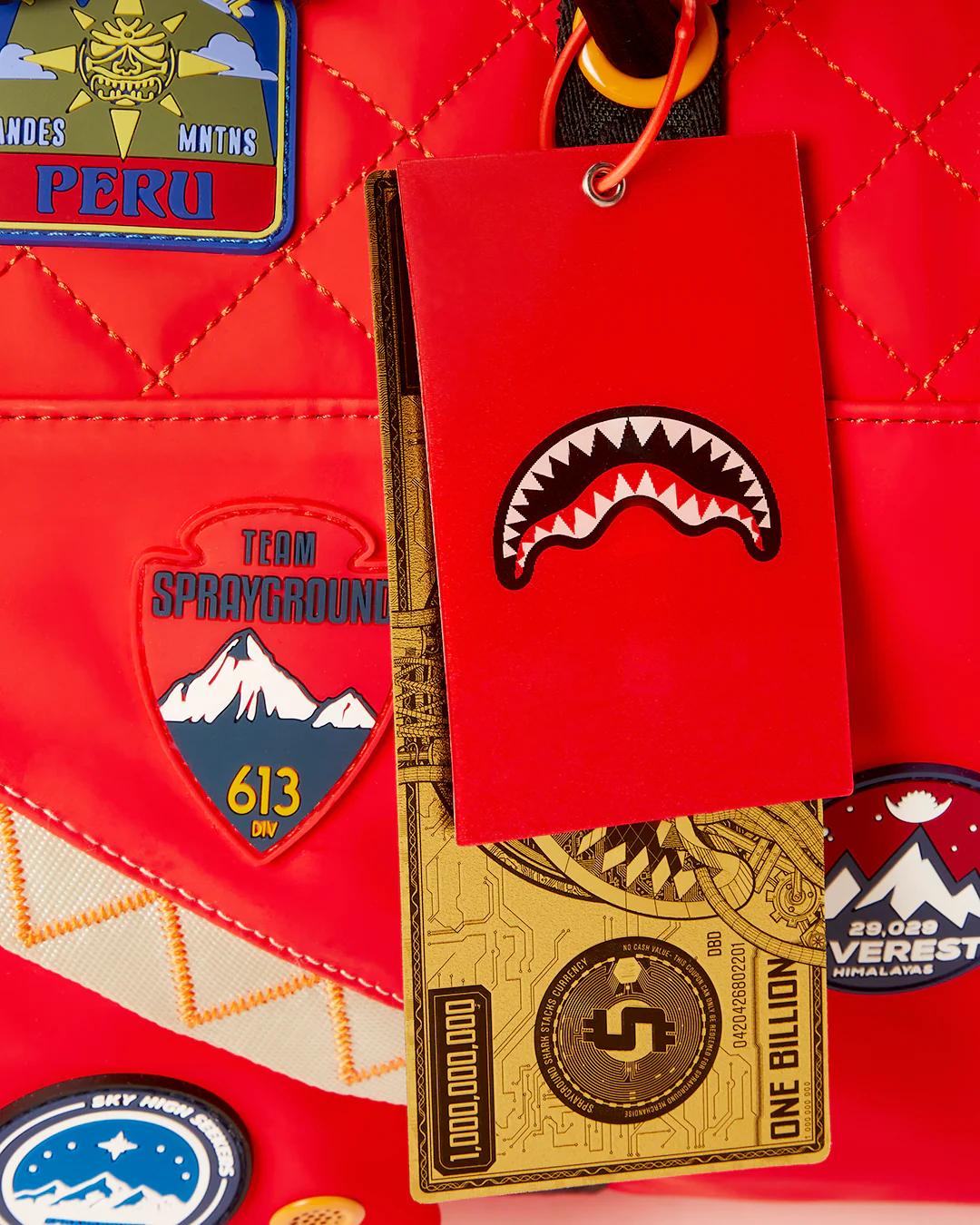 Sprayground Popular | THE GLOBAL EXPEDITION DUFFLE