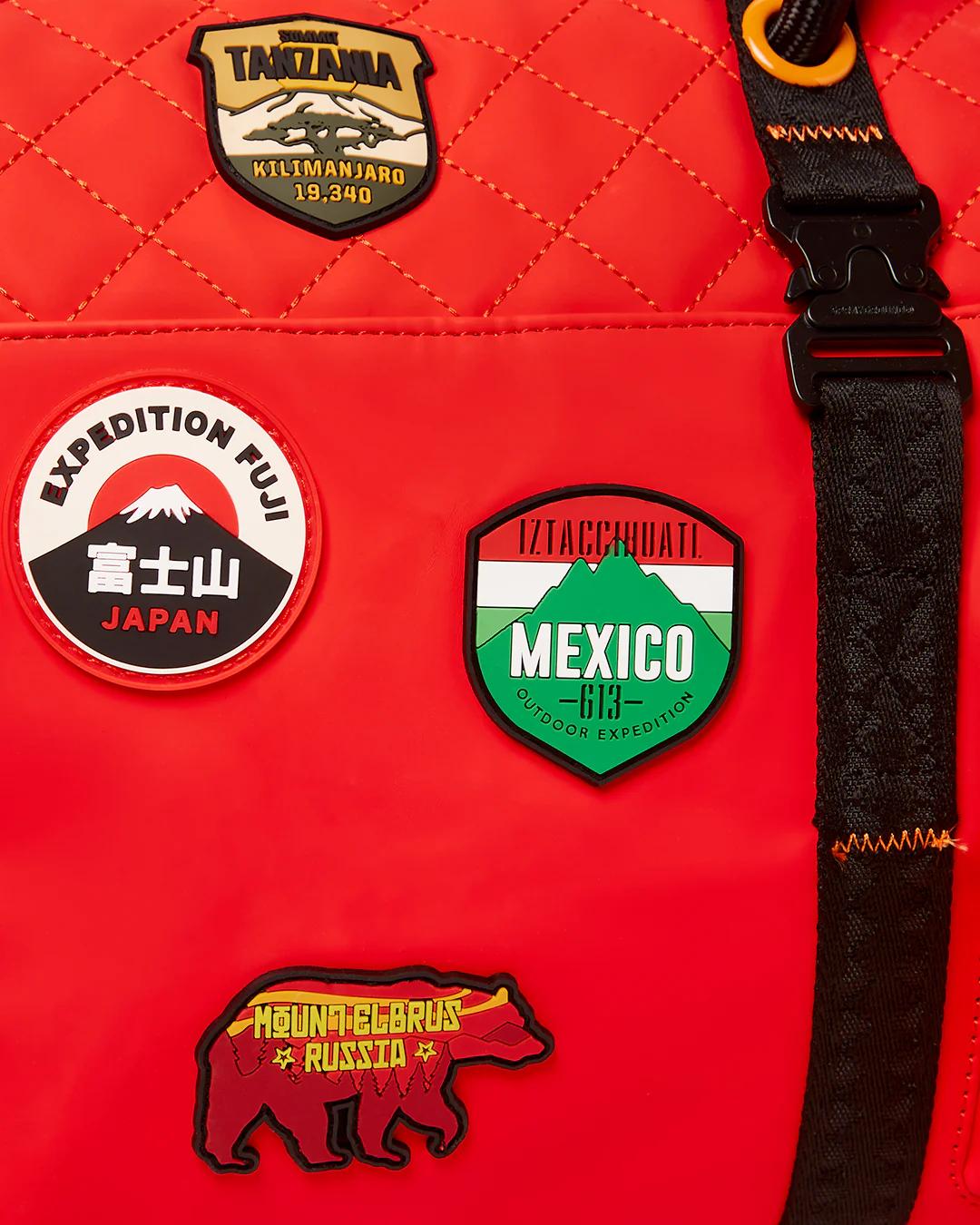 Sprayground Popular | THE GLOBAL EXPEDITION DUFFLE
