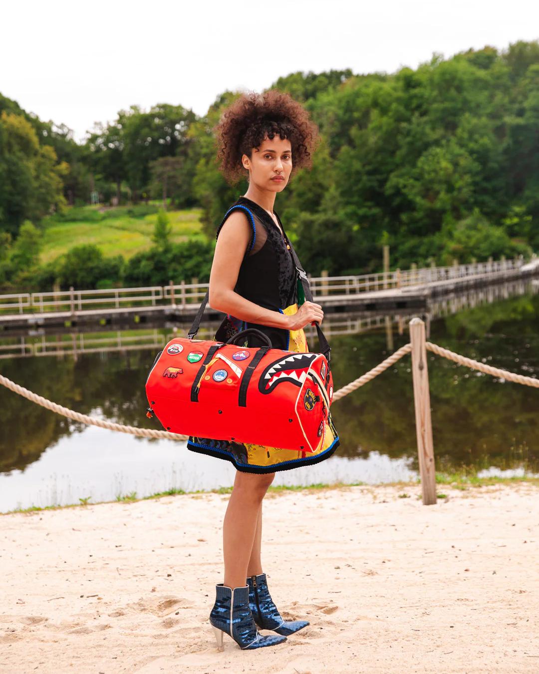 Sprayground Popular | THE GLOBAL EXPEDITION DUFFLE