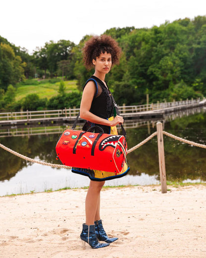 Sprayground Popular | THE GLOBAL EXPEDITION DUFFLE
