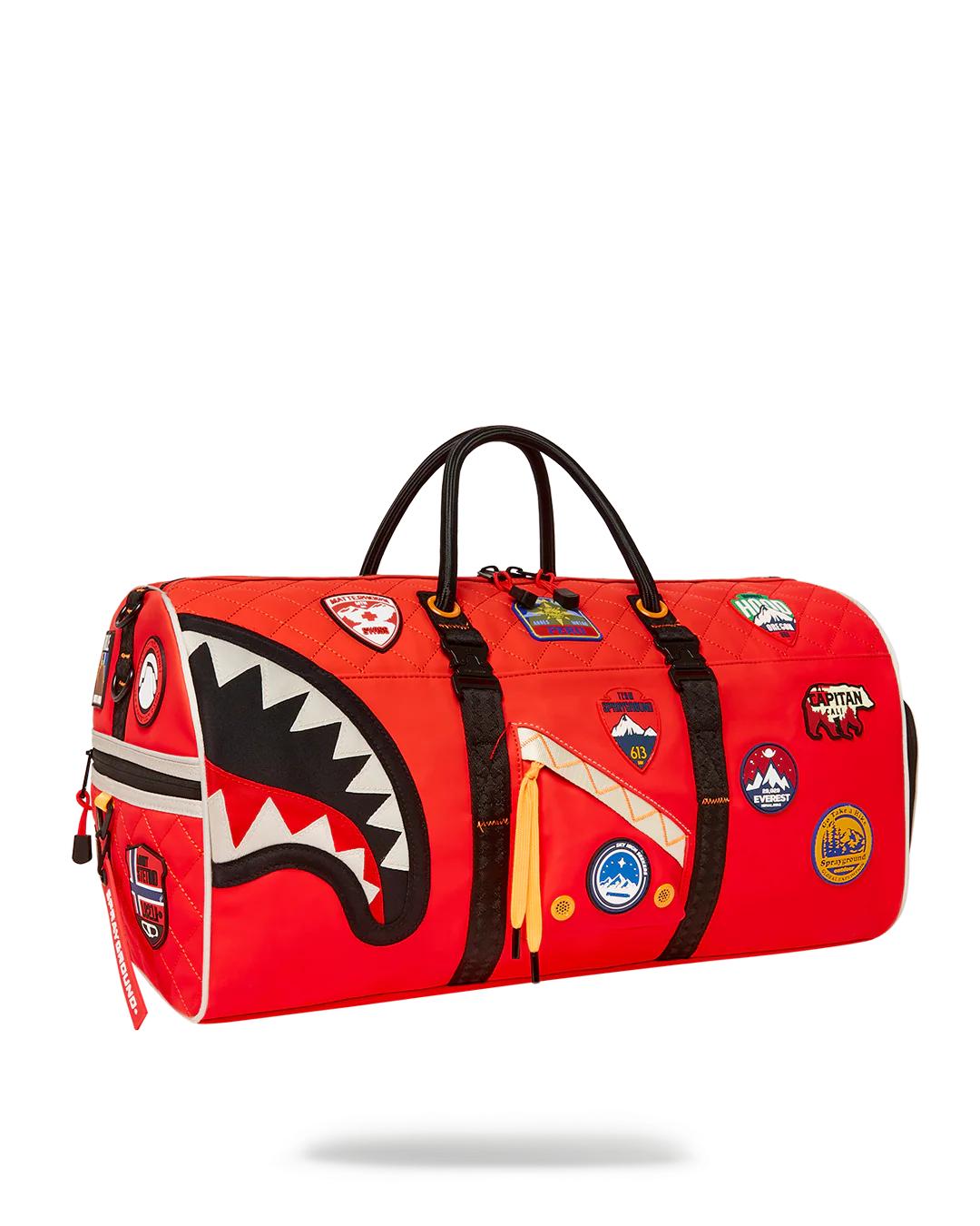 Sprayground Popular | THE GLOBAL EXPEDITION DUFFLE
