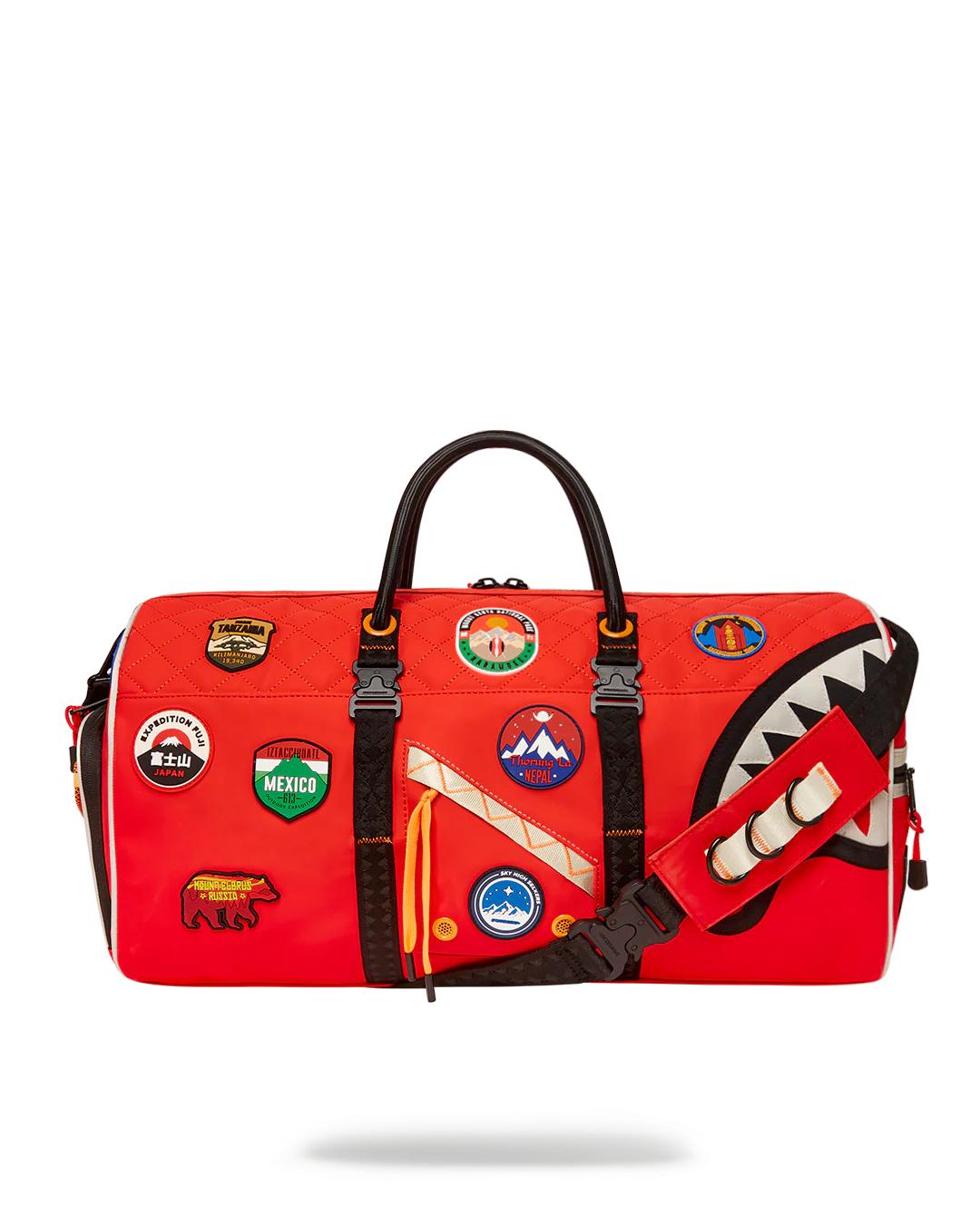 Sprayground Popular | THE GLOBAL EXPEDITION DUFFLE