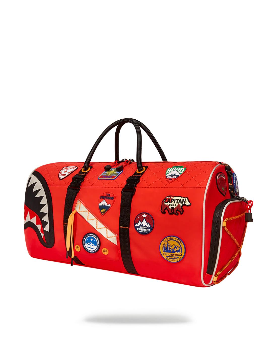 Sprayground Popular | THE GLOBAL EXPEDITION DUFFLE