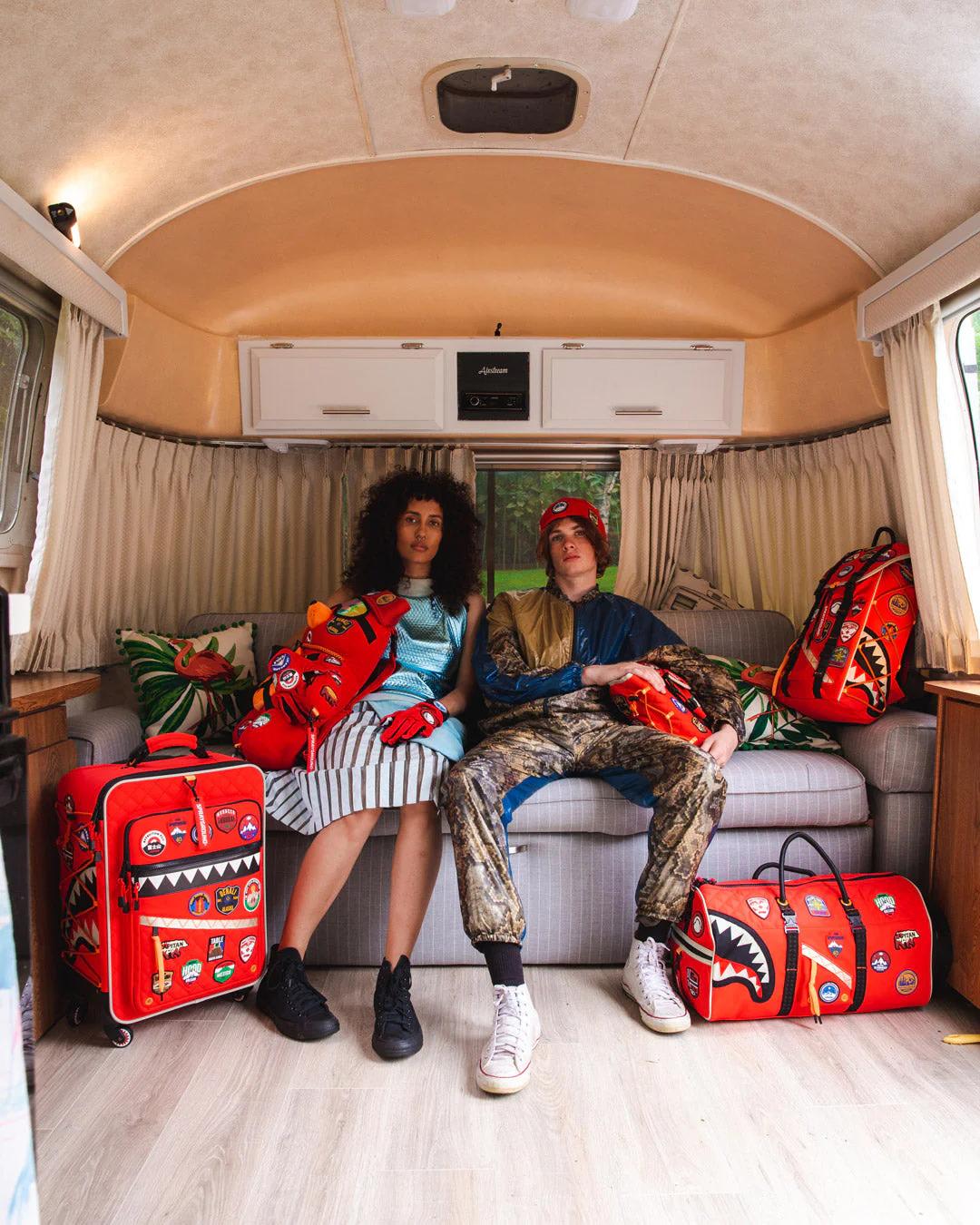 Sprayground Popular | THE GLOBAL EXPEDITION DUFFLE