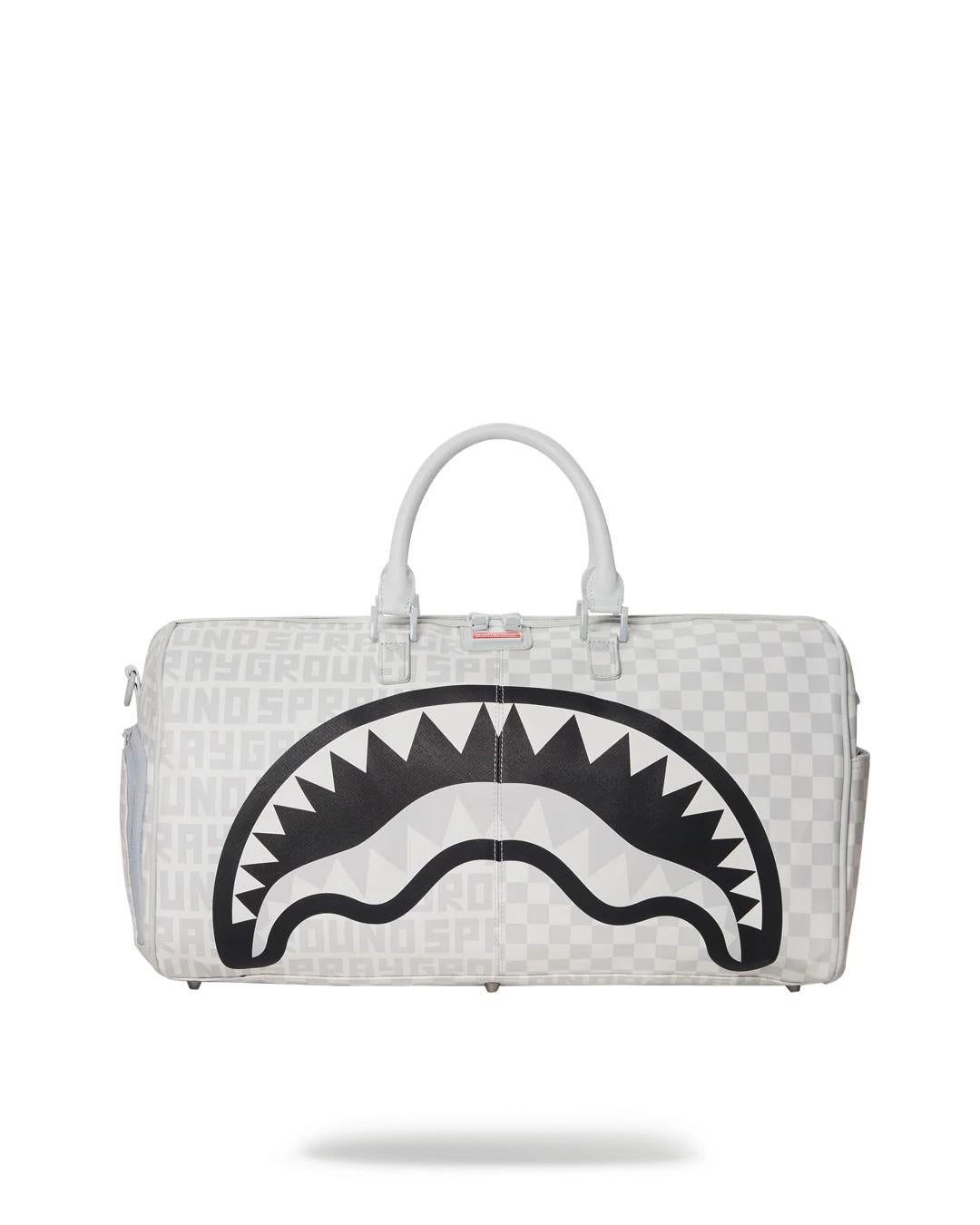 Sprayground Best Seller | SPLIT THE CHECK (PEARL) DUFFLE