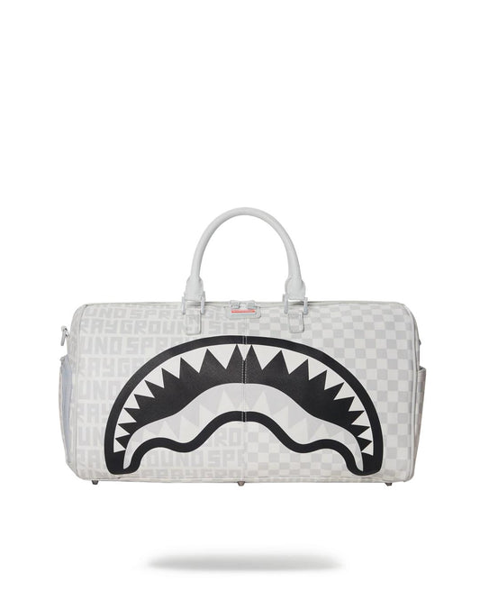 Sprayground Best Seller | SPLIT THE CHECK (PEARL) DUFFLE