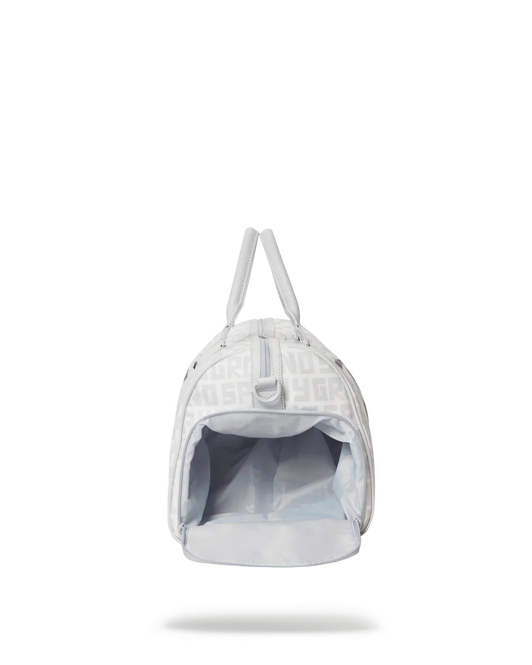 Sprayground Best Seller | SPLIT THE CHECK (PEARL) DUFFLE