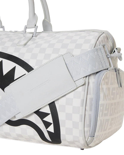 Sprayground Best Seller | SPLIT THE CHECK (PEARL) DUFFLE