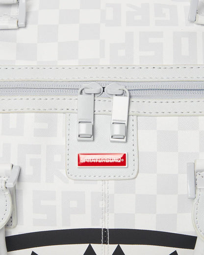 Sprayground Best Seller | SPLIT THE CHECK (PEARL) DUFFLE
