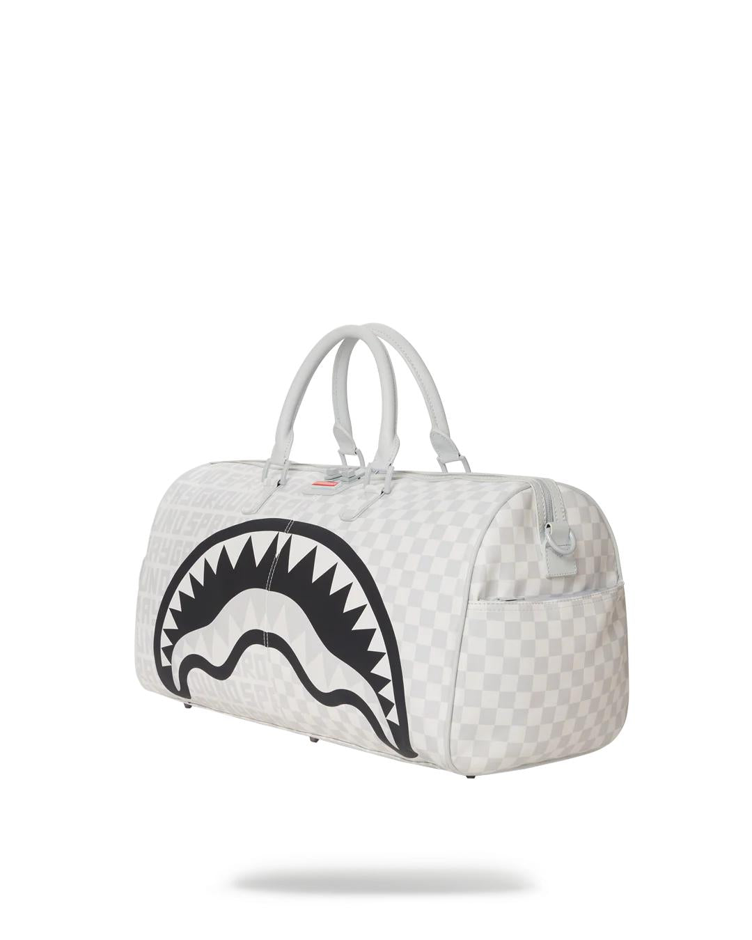 Sprayground Best Seller | SPLIT THE CHECK (PEARL) DUFFLE