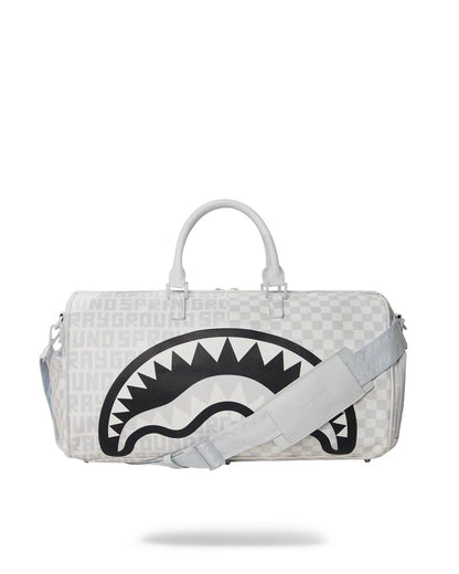 Sprayground Best Seller | SPLIT THE CHECK (PEARL) DUFFLE