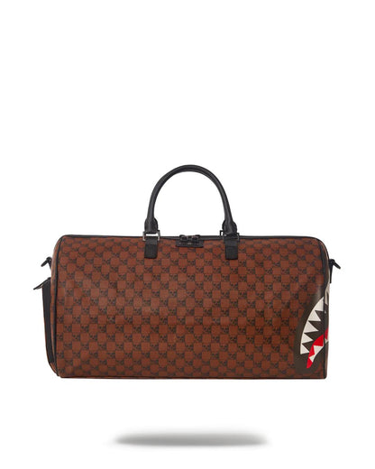 Sprayground Recommended | SHARKS AND SKULLS DUFFLE