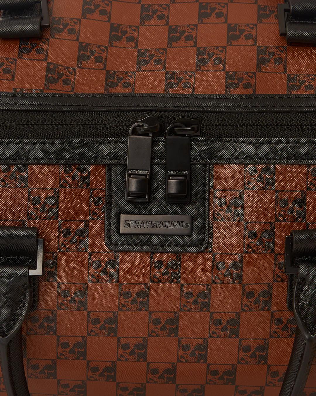 Sprayground Recommended | SHARKS AND SKULLS DUFFLE