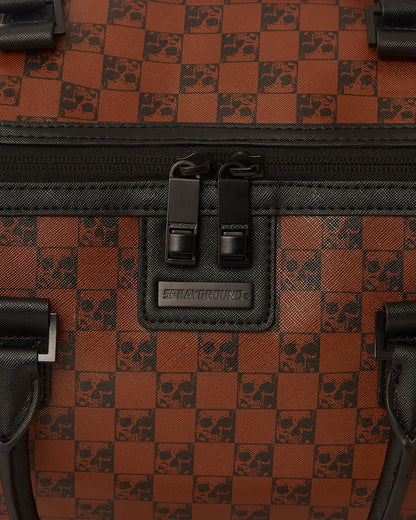 Sprayground Recommended | SHARKS AND SKULLS DUFFLE